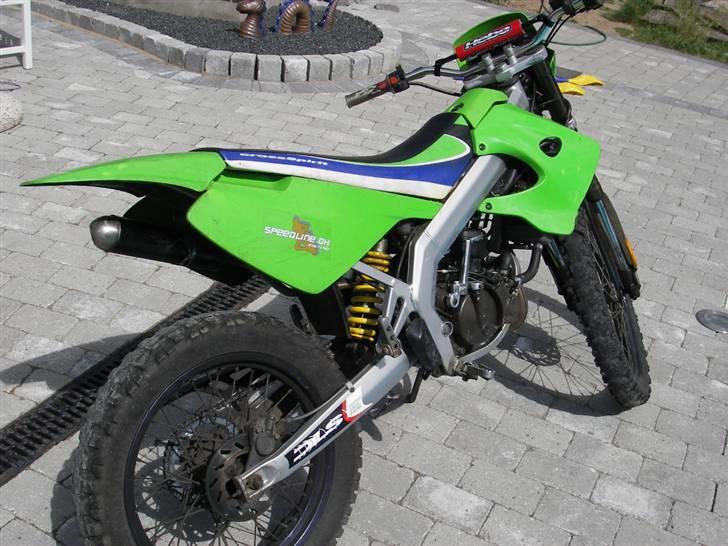 Derbi Senda R Før billede 5