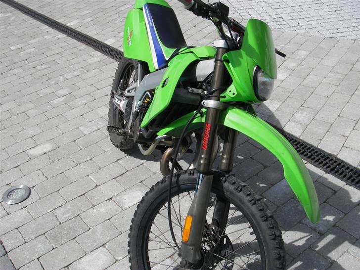 Derbi Senda R Før billede 6