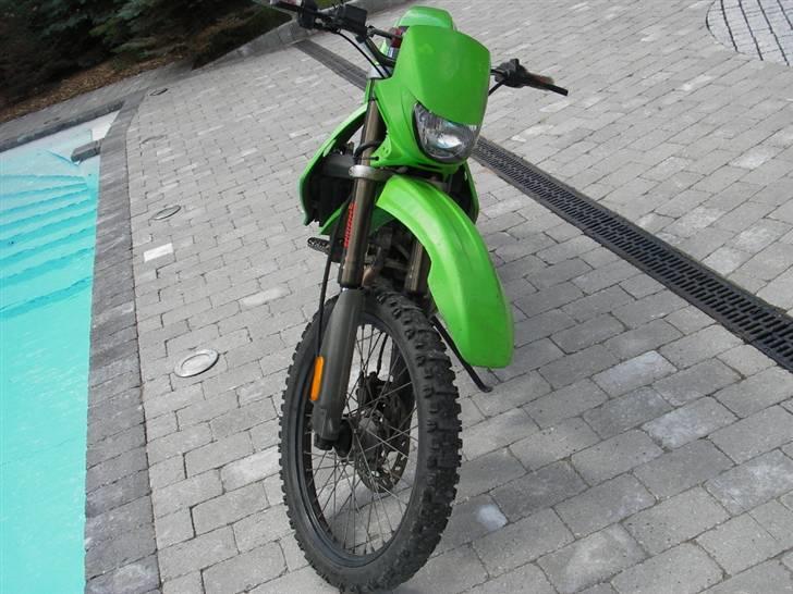 Derbi Senda R Før billede 7