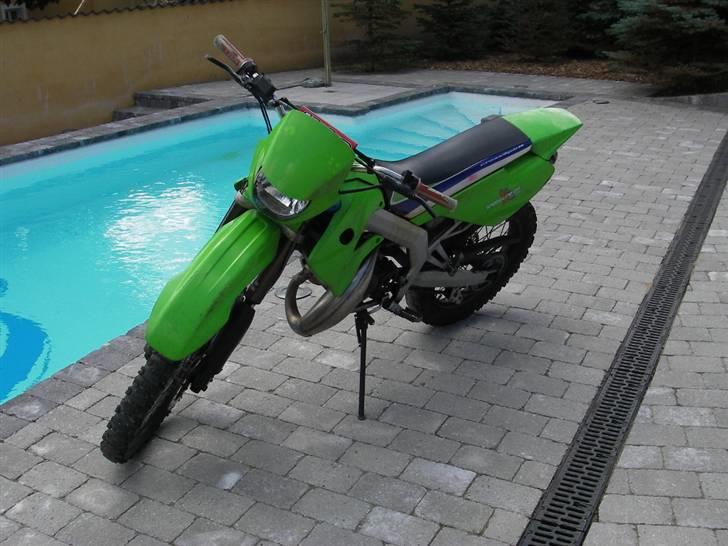 Derbi Senda R Før billede 8