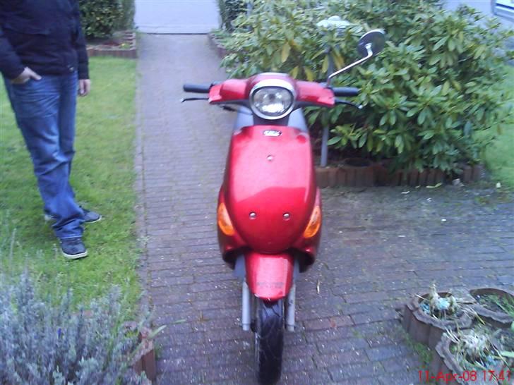 PGO Rodoshow solgt - Den røde forfra (mig i baggrunden) billede 3