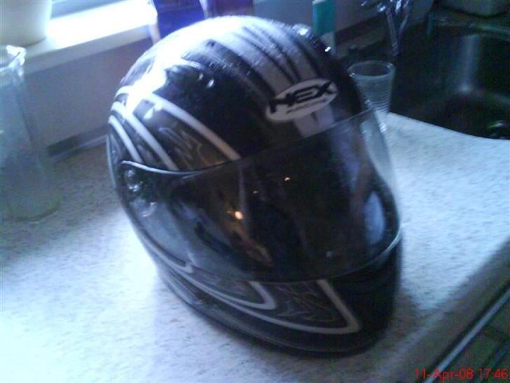 PGO Rodoshow solgt - Min hjelm fra T-svansen. billede 7