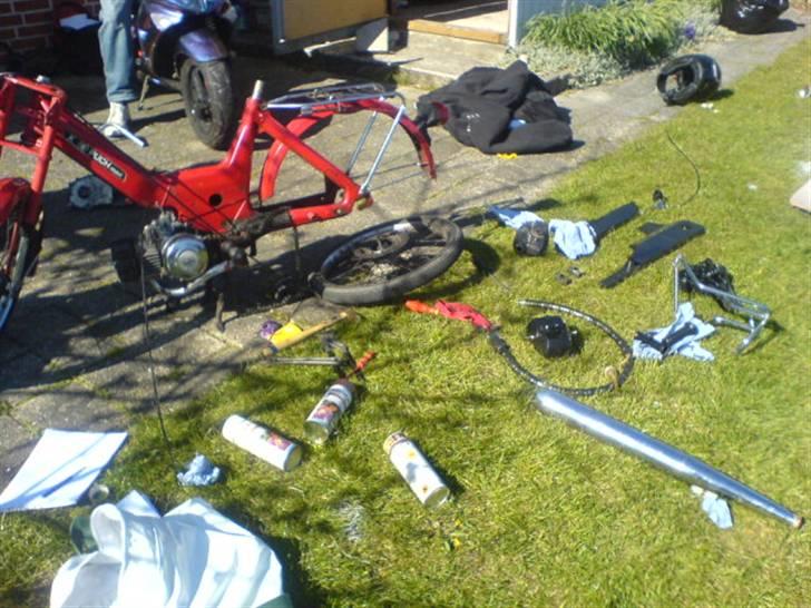 Puch Maxi K ~ TIL SALG billede 4