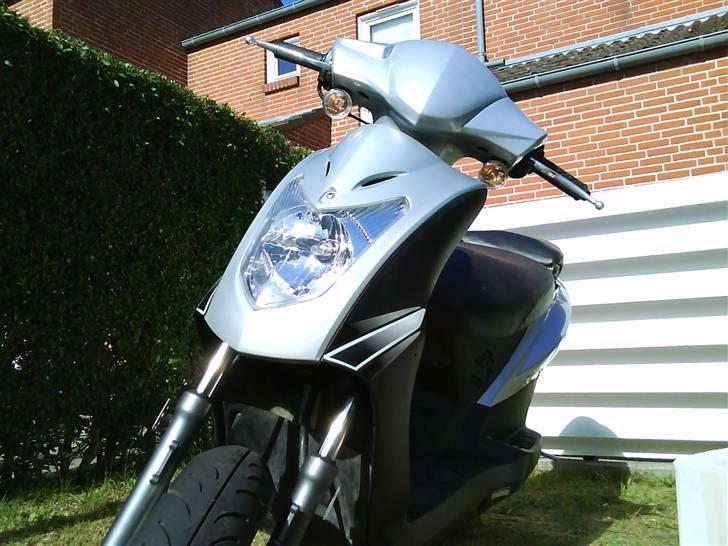 Kymco Agility ~ BYTTET - Kværnet 24-6-08  billede 1