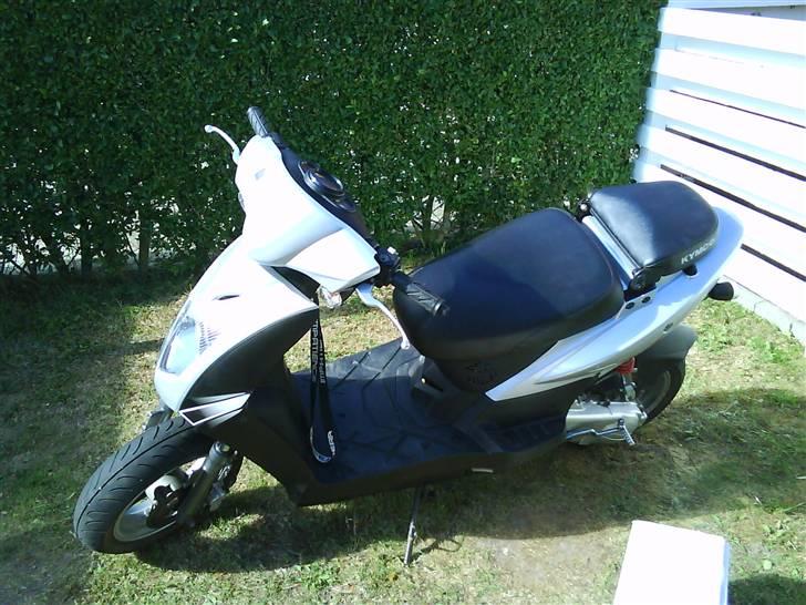 Kymco Agility ~ BYTTET - Kværnet 24-6-08 billede 2