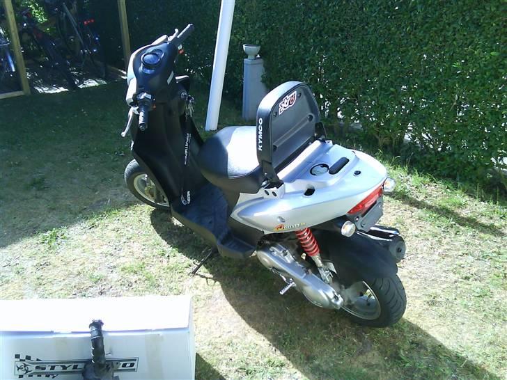 Kymco Agility ~ BYTTET - Kværnet 24-6-08 billede 4
