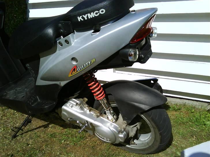 Kymco Agility ~ BYTTET - Ny forhøjer (: billede 5