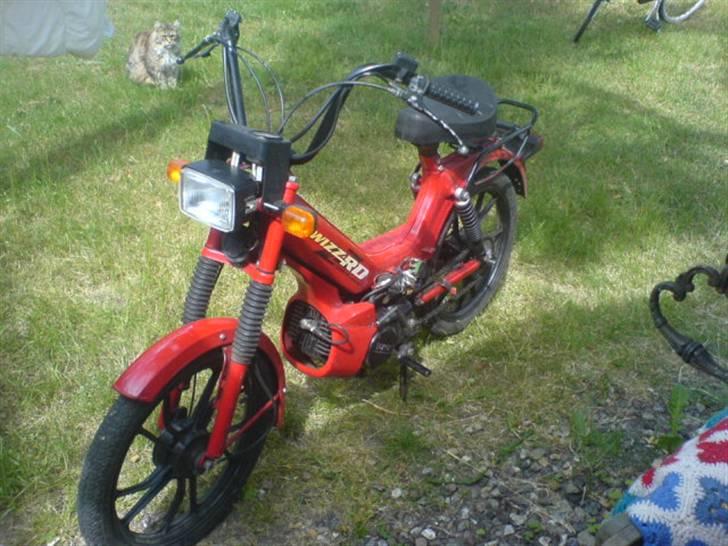 Tomos wizzrd BYTTET TIL MAXI billede 1