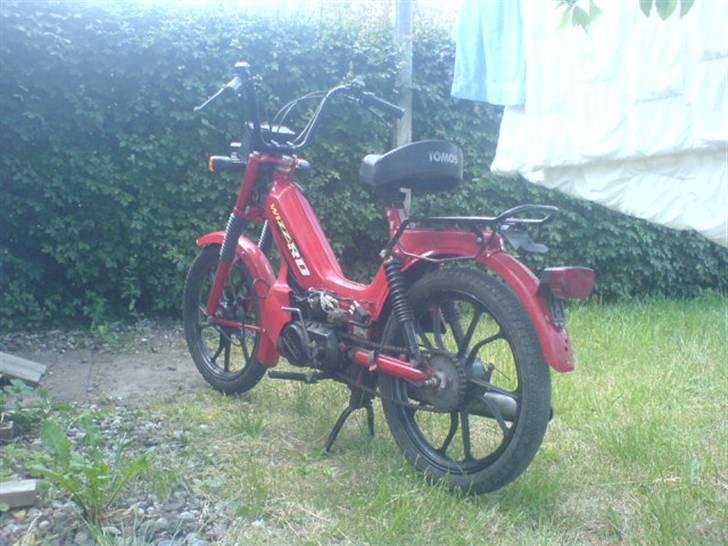 Tomos wizzrd BYTTET TIL MAXI billede 2