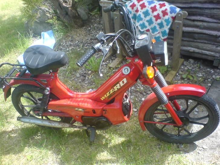 Tomos wizzrd BYTTET TIL MAXI billede 3