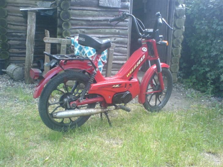 Tomos wizzrd BYTTET TIL MAXI billede 4