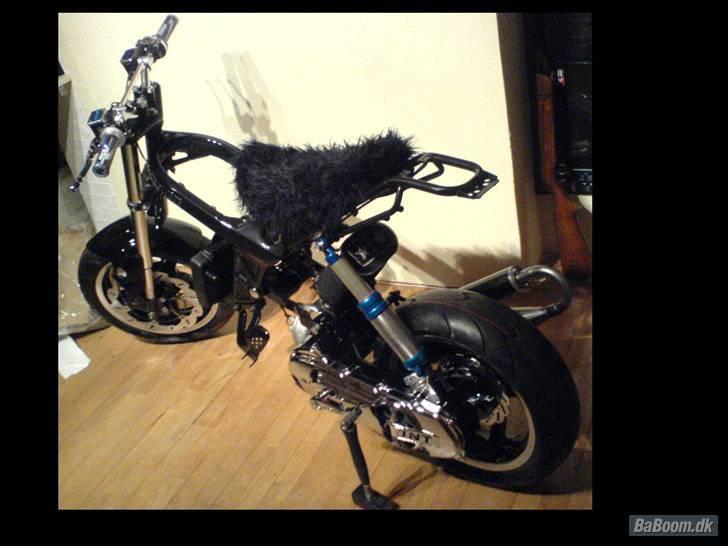 Tomos wizzrd BYTTET TIL MAXI - Min bane racer =)  billede 6