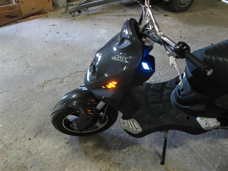 PGO PMX NAKED CARBON   billede 7