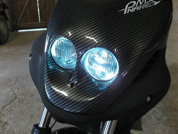 PGO PMX NAKED CARBON   billede 9