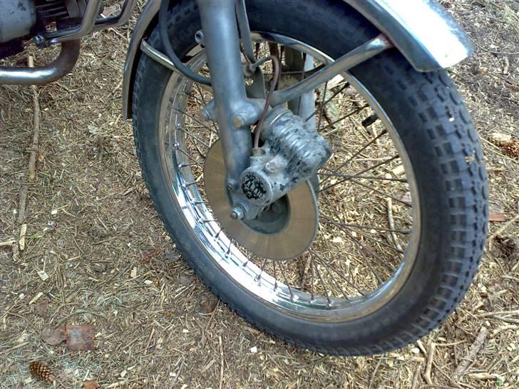 Yamaha Fs1 DX 4 speed | SOLGT - Fælge efter lidt polering :) billede 9