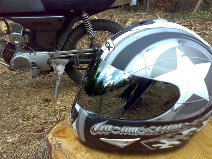 Yamaha Fs1 DX 4 speed | SOLGT - uhh hjelmen :) billede 10