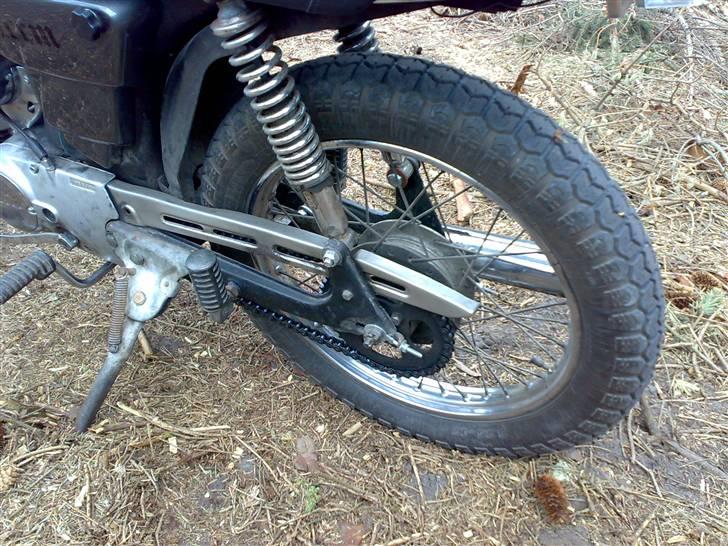 Yamaha Fs1 DX 4 speed | SOLGT - Bagfælgen blev helt lækker igen :) billede 15