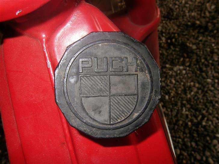 Puch Maxi K "solgt" - har den også i helt blank men synes nu det er finere med en hvor der står "puch" på :D billede 6