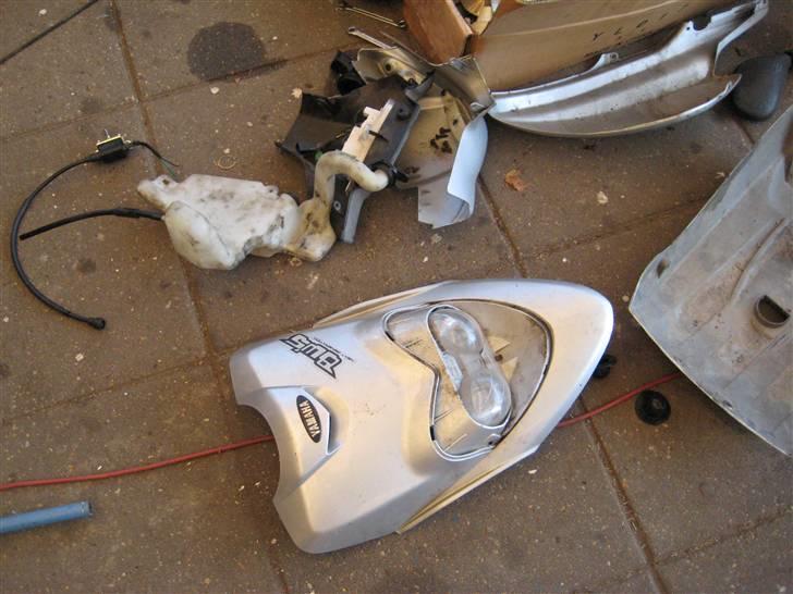 Yamaha bws ng byttet til rally billede 1