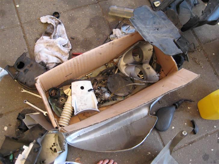 Yamaha bws ng byttet til rally billede 3