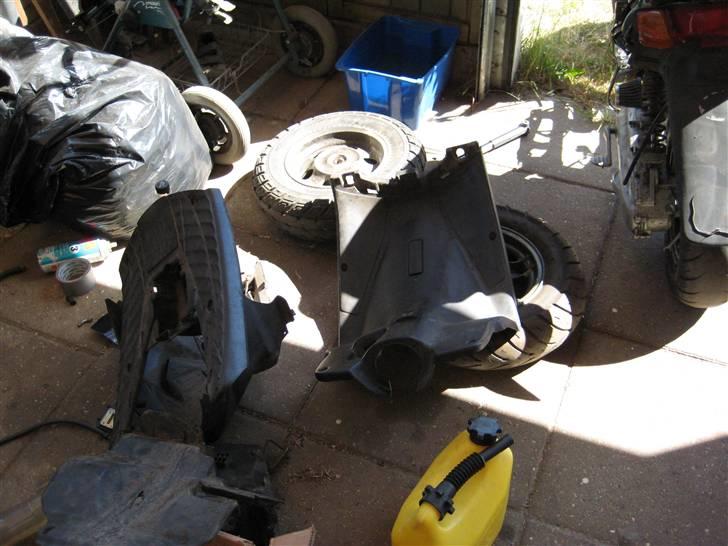 Yamaha bws ng byttet til rally billede 4