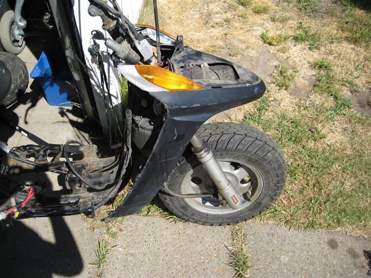 Yamaha bws ng byttet til rally billede 5