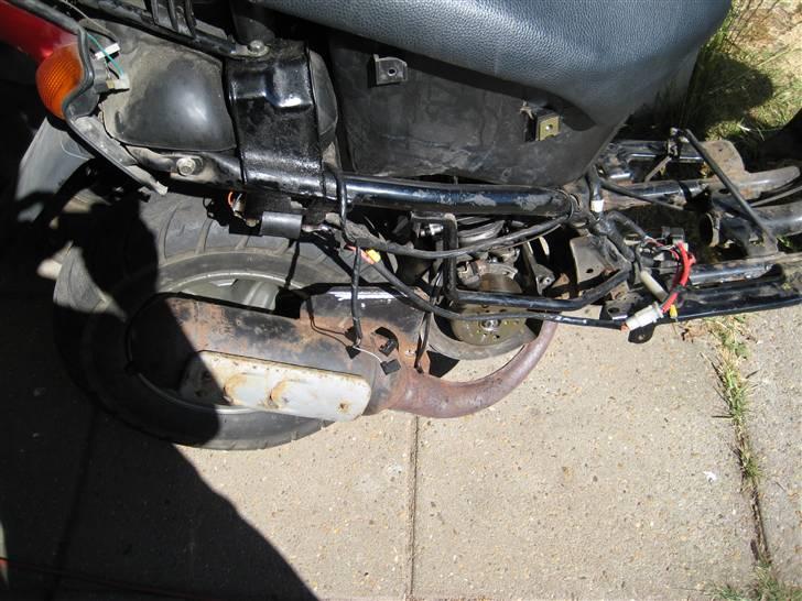 Yamaha bws ng byttet til rally billede 6