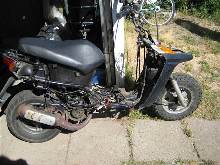 Yamaha bws ng byttet til rally billede 7