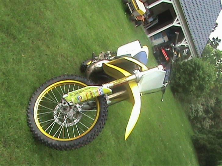 Suzuki Rm125  SOLGT billede 10