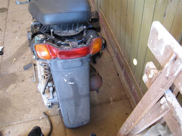 Yamaha bws ng byttet til rally billede 8