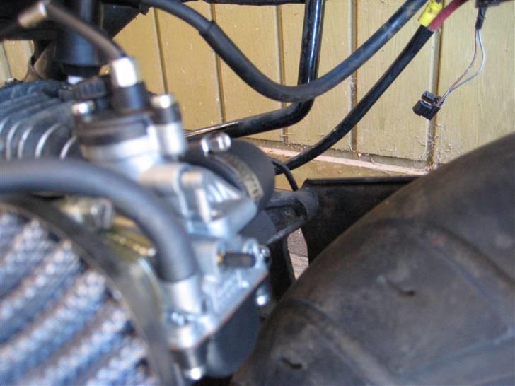 Yamaha bws ng byttet til rally billede 10