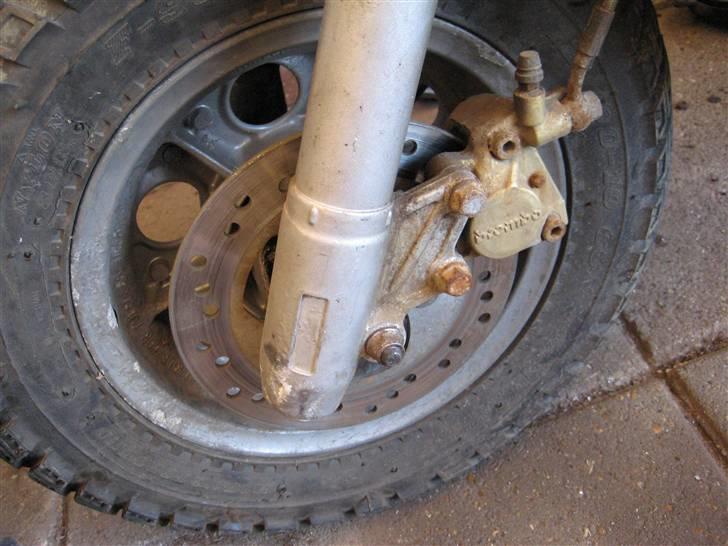 Yamaha bws ng byttet til rally billede 11