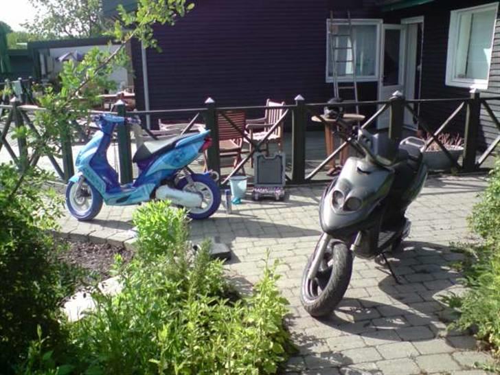 Yamaha BWS ng LC Bane racer (SOLGT) billede 9