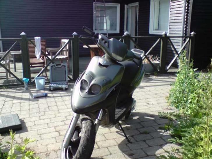 Yamaha BWS ng LC Bane racer (SOLGT) billede 10