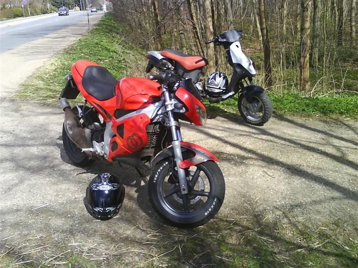 Gilera DNA bane (Solgt) billede 7