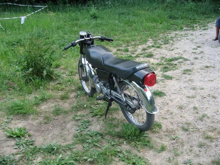 Suzuki Dm50 SOLGT billede 2