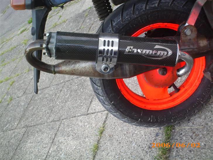 Yamaha Jog AS - SOLGT billede 1