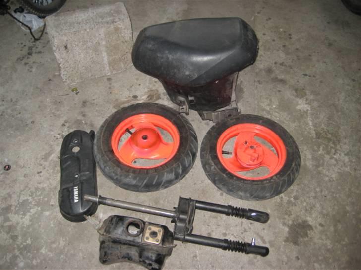 Yamaha Jog AS - SOLGT billede 2