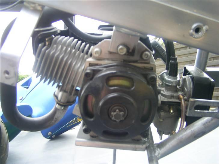 MiniBike POCKETBIKE SOLGT fo 600kr billede 10