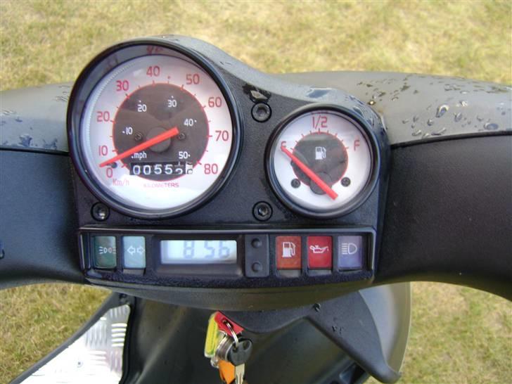 Gilera  *Staldmissen*-  Solgt billede 10