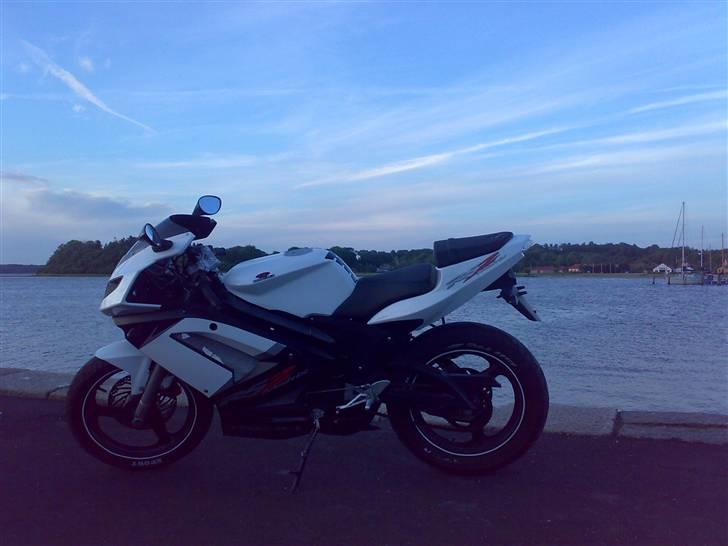 Rieju RS 2 Matrix "White" billede 2