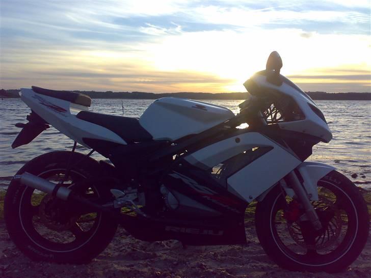 Rieju RS 2 Matrix "White" billede 8