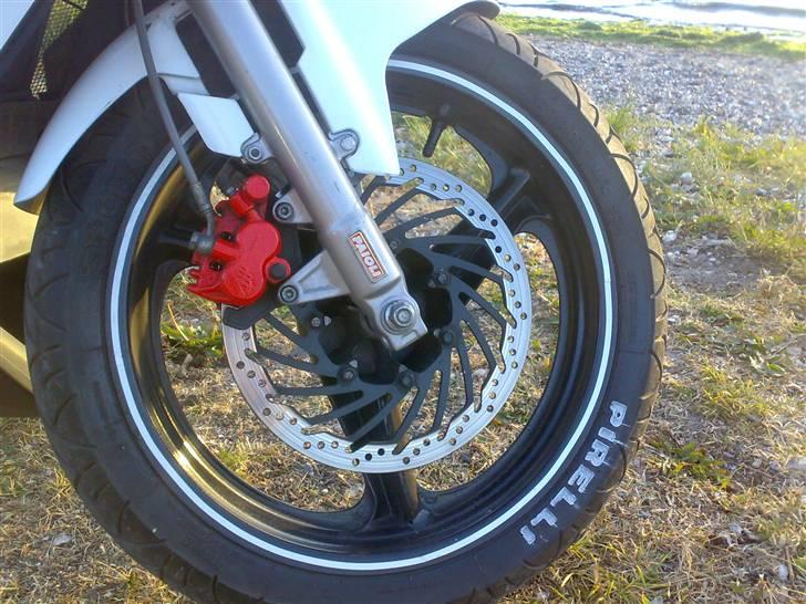 Rieju RS 2 Matrix "White" billede 10