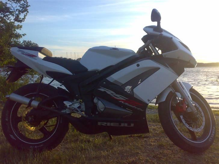 Rieju RS 2 Matrix "White" billede 12