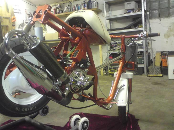 Yamaha passola (ts lc) - delene fra forchromning(: billede 17