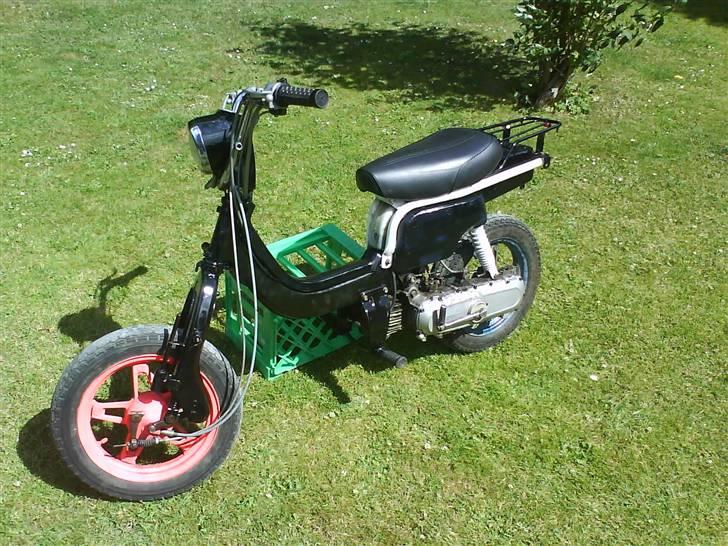 Suzuki FZ50 - SOLGT! billede 1