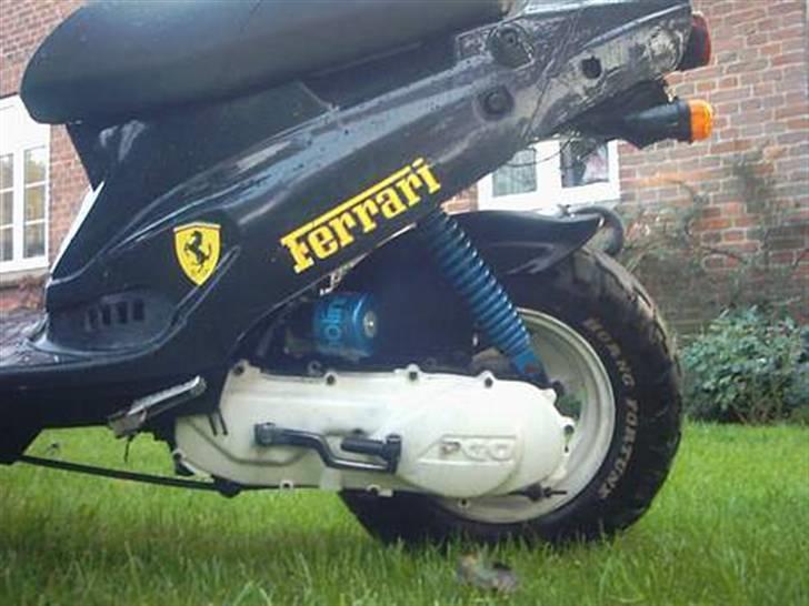 PGO Hot 50 BYTTET billede 4