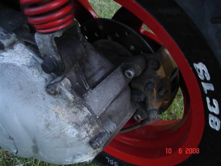 Gilera Runner SP AC DD SOLGT - Skrivebremse bag :) billede 4