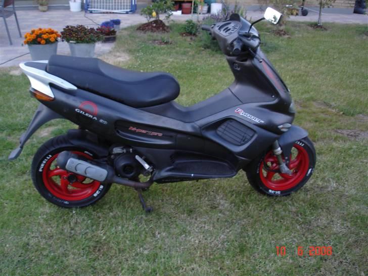 Gilera Runner SP AC DD SOLGT billede 6