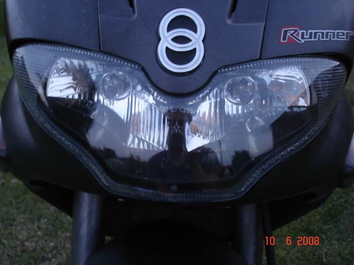 Gilera Runner SP AC DD SOLGT - Halogen H4 lyser super godt !    billede 13